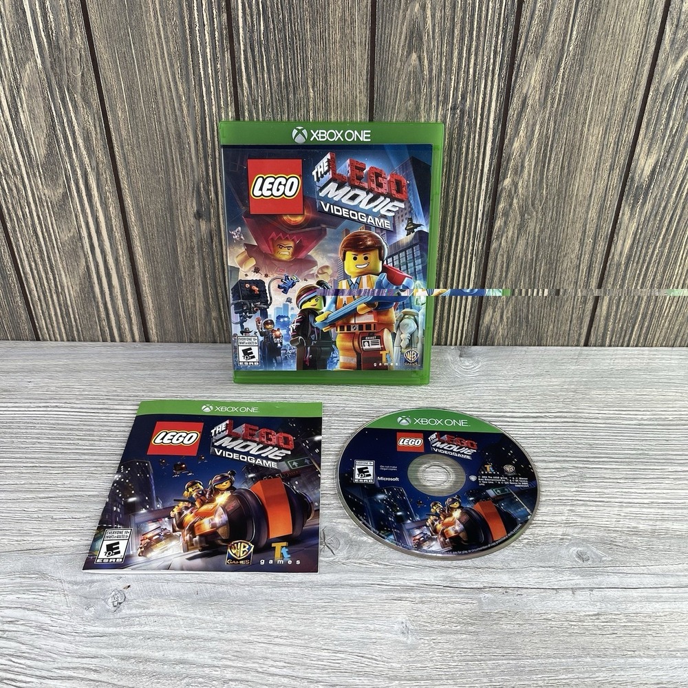 LEGO - The Lego Movie Videogame (Microsoft Xbox One, 2014) Tested Working